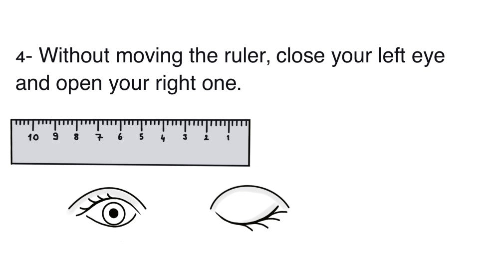 How To Measure Pupil distance picture 4